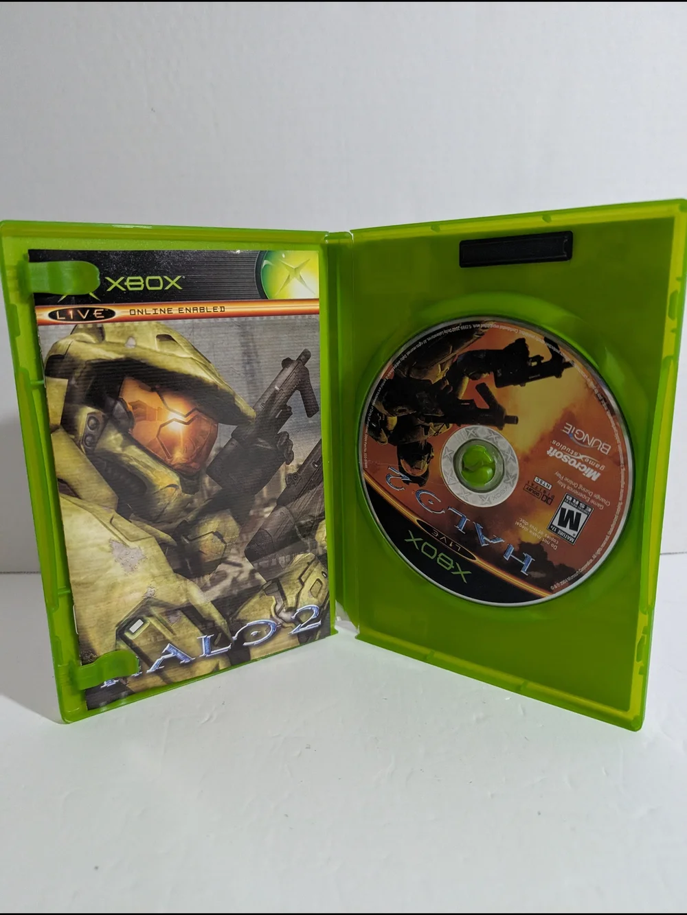 Halo 2 _ Original Xbox _ Complete With Manual